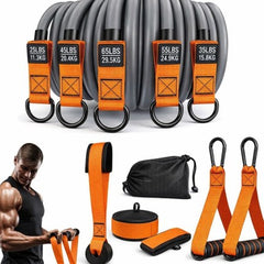 Resistance Bands Set – 5 Levels