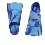 Track Short Blade Swim Fins – Printed