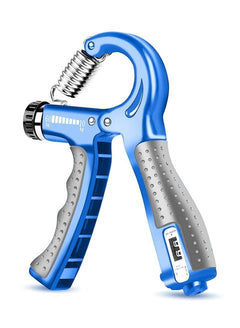 Adjustable Hand Grip Strengthener with Counter – 10–60 kg