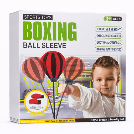 Kids boxing speed ball