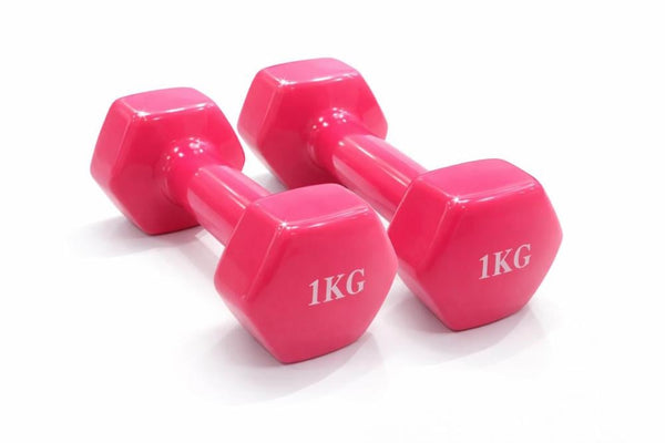 Vinyl Dumbbell - 1kg