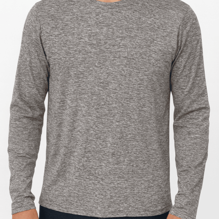 Sleeve T-Shirt in Dark Gray, Red, Gray, and Yellow