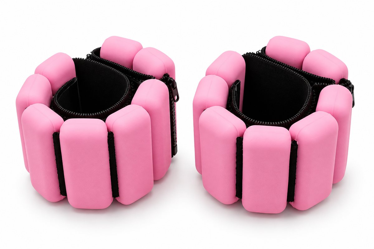 Soft Wrist & Ankle Weights – 0.5 kg – Pink – photo 2