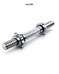 35cm Nickel-Plated Weight Bar - Silver