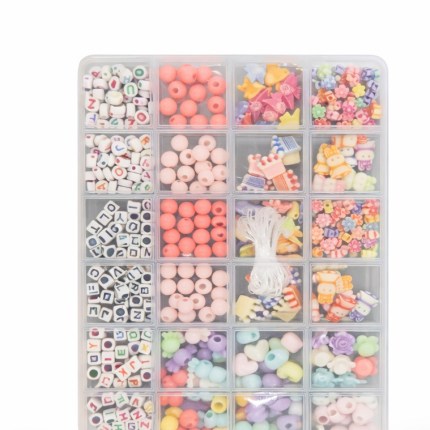 Kids mini beads set