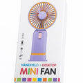 Handheld mini fan