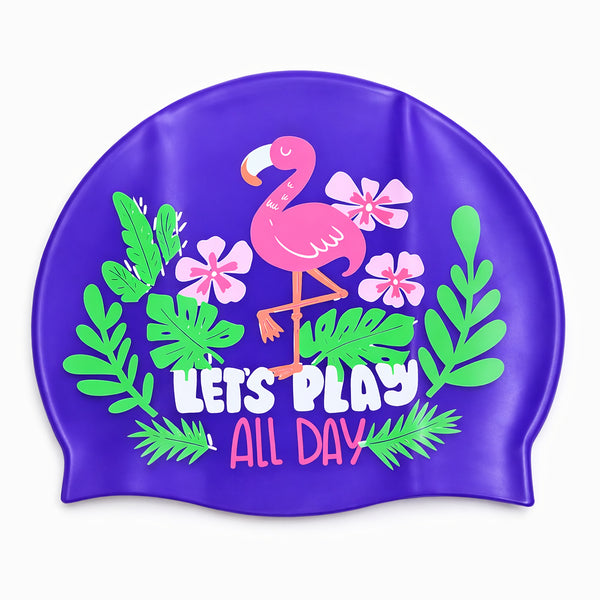 Printed Swimming Cap