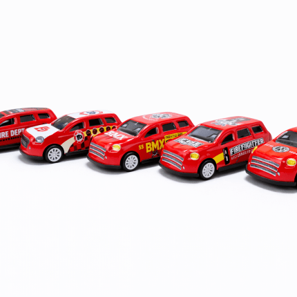 Mini toy cars set