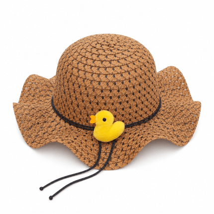 Girls Beach Sun Hat