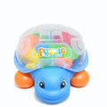 Turtle shape puzzle blocks
