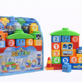 Shapes and numbers building blocks set
