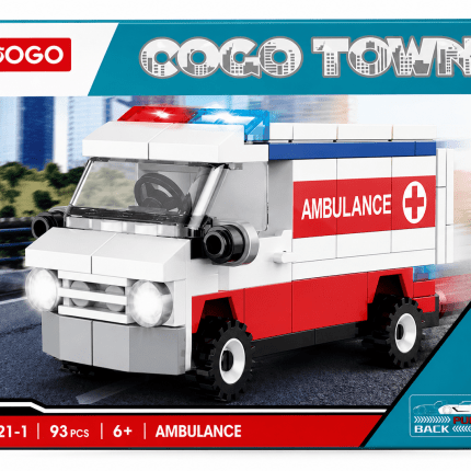 COGO TOWN Ambulance Car