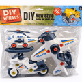 DIY assemble airplane toy