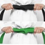 Color Karate Belt