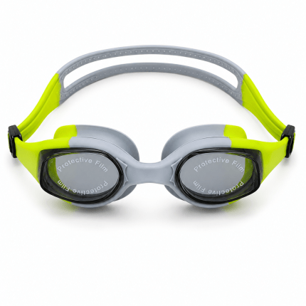 Two colors Track swimming goggles
