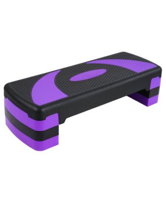 Adjustable Aerobic Step – 68 cm, 25 cm High – 2