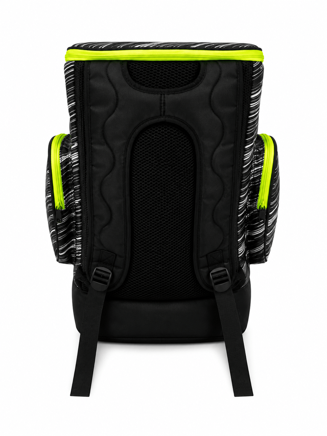Track Swimming Backpack with Wet Compartment – Black Streak – photo 4