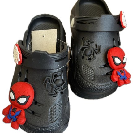 Baby Spider-Man crocs clogs