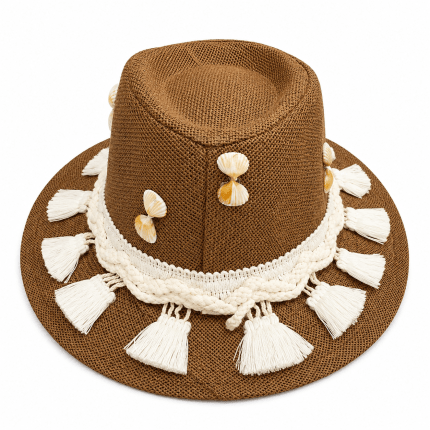 قبعة شمس نسائية للشاطئ