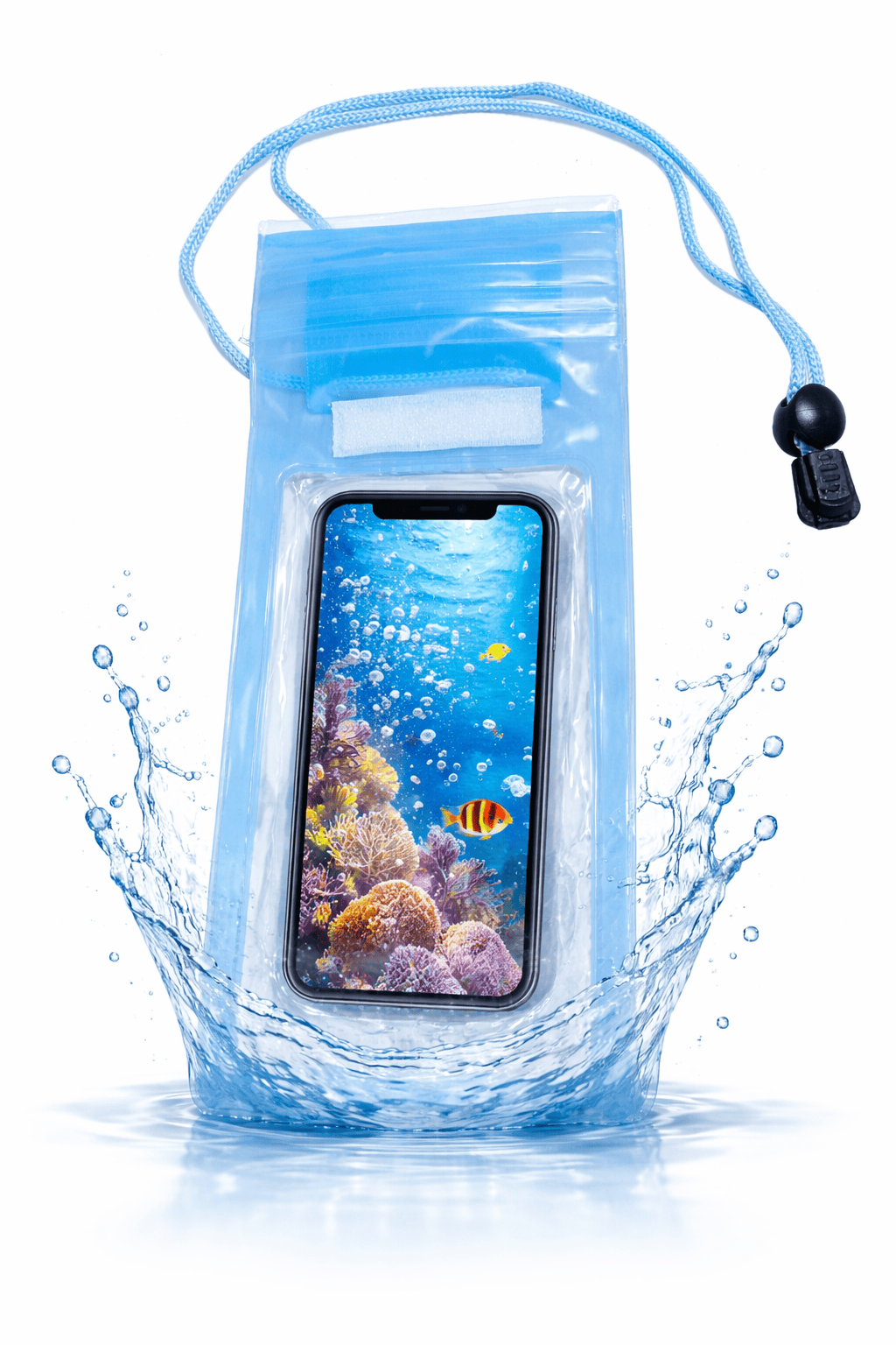 Waterproof Phone Pouch with Lanyard – photo 2