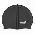 Track swim cap in multiple colors