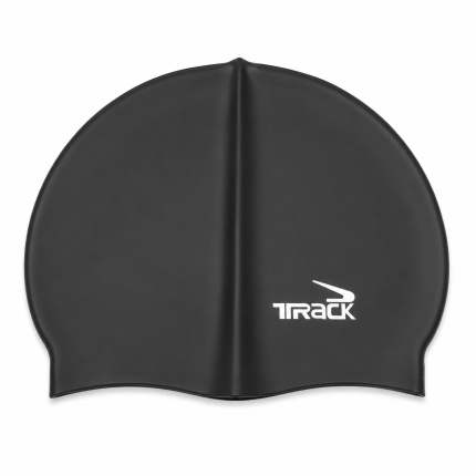 Track swim cap in multiple colors