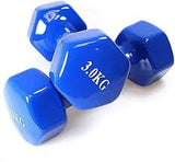 Pair of Vinyl Dumbbell