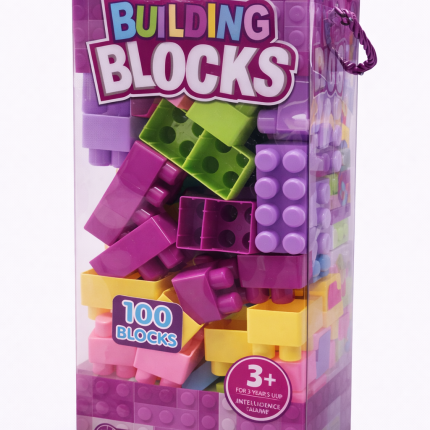 Building blocks set 100 pieces