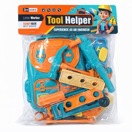 Kids tool helper set