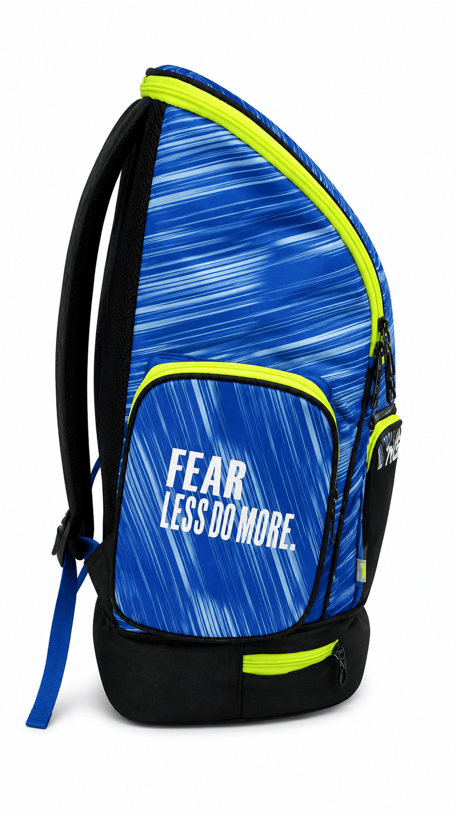 Track Swimming Backpack with Wet Compartment – Blue Streak – photo 3