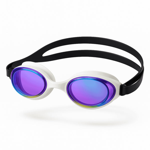 Track swimming goggles