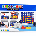 Bingo game 4 in 1 line