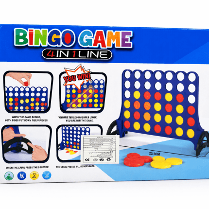 Bingo game 4 in 1 line