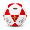 Dove football size 3 in black and red