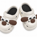 Puppy baby crocs clogs