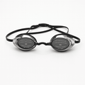 Mondial swimming goggles in black and purple