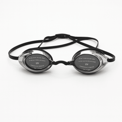 Mondial swimming goggles in black and purple