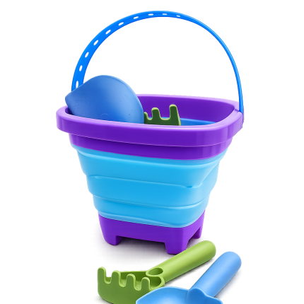 Silicone Beach Bucket Set