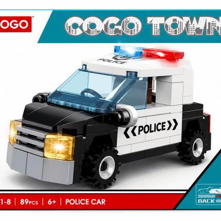 COGO TOWN Police Car