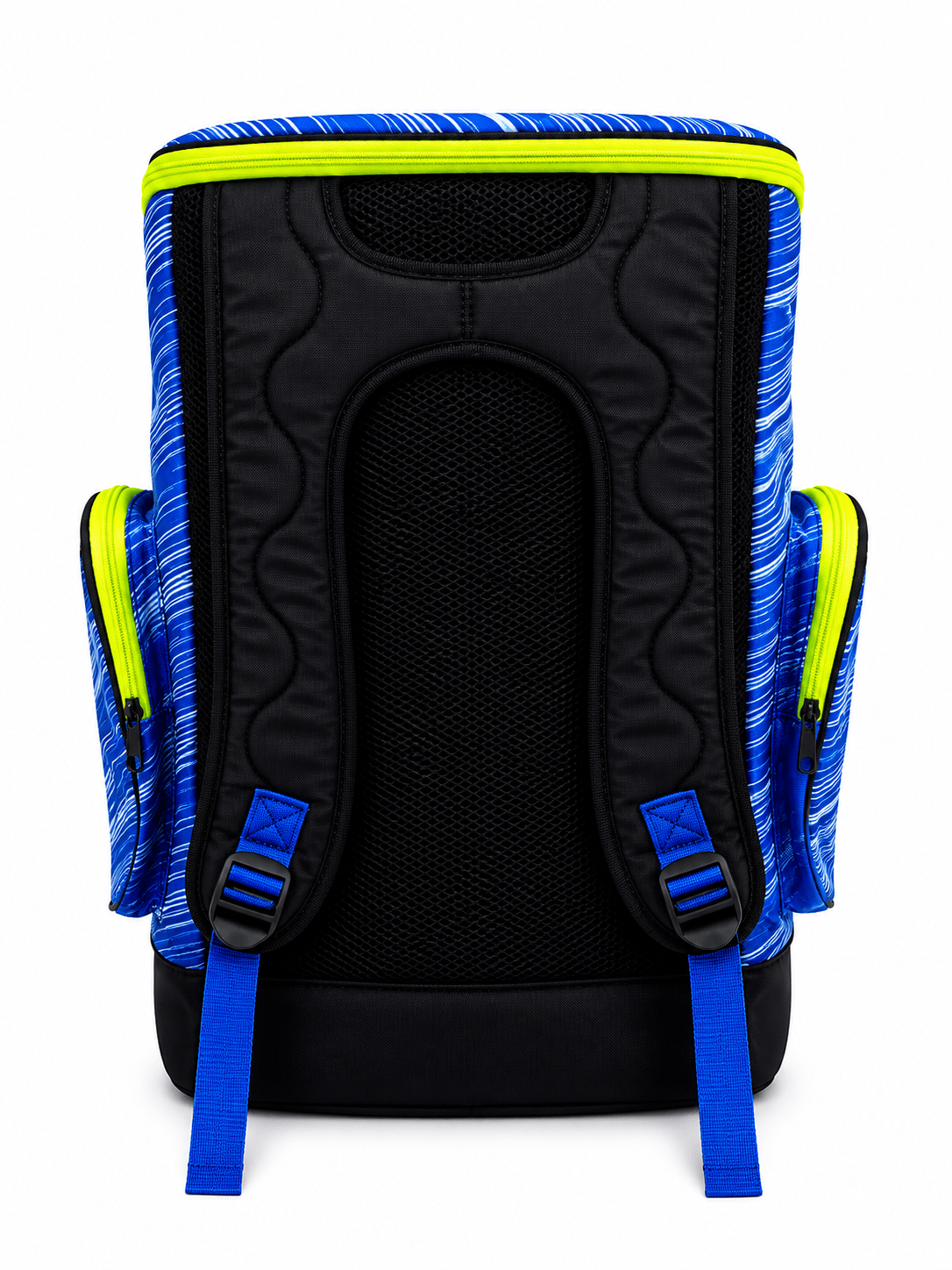 Track Swimming Backpack with Wet Compartment – Blue Streak – photo 4