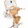 Kids Tricycle with Seat & Backrest