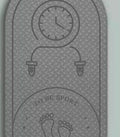 Curvy Exercise Yoga Mat – 12mm