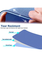 Yoga and Pilates Exercise Mat - detail