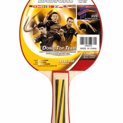 Donic 500 table tennis racket