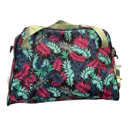 Flower Handbags in Mint Green, Pink, and White
