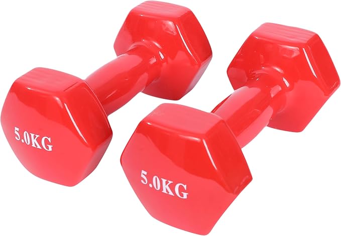 Vinyl Dumbbells – Pair – view 10