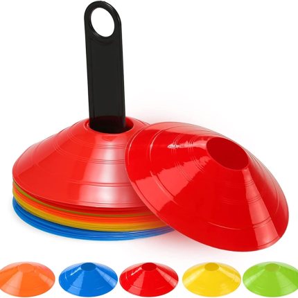 Training cone marker for football drills