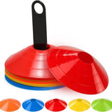 Training cone marker for football drills