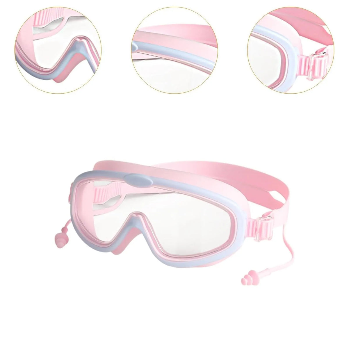 Full Mask Swimming Goggles – view 15