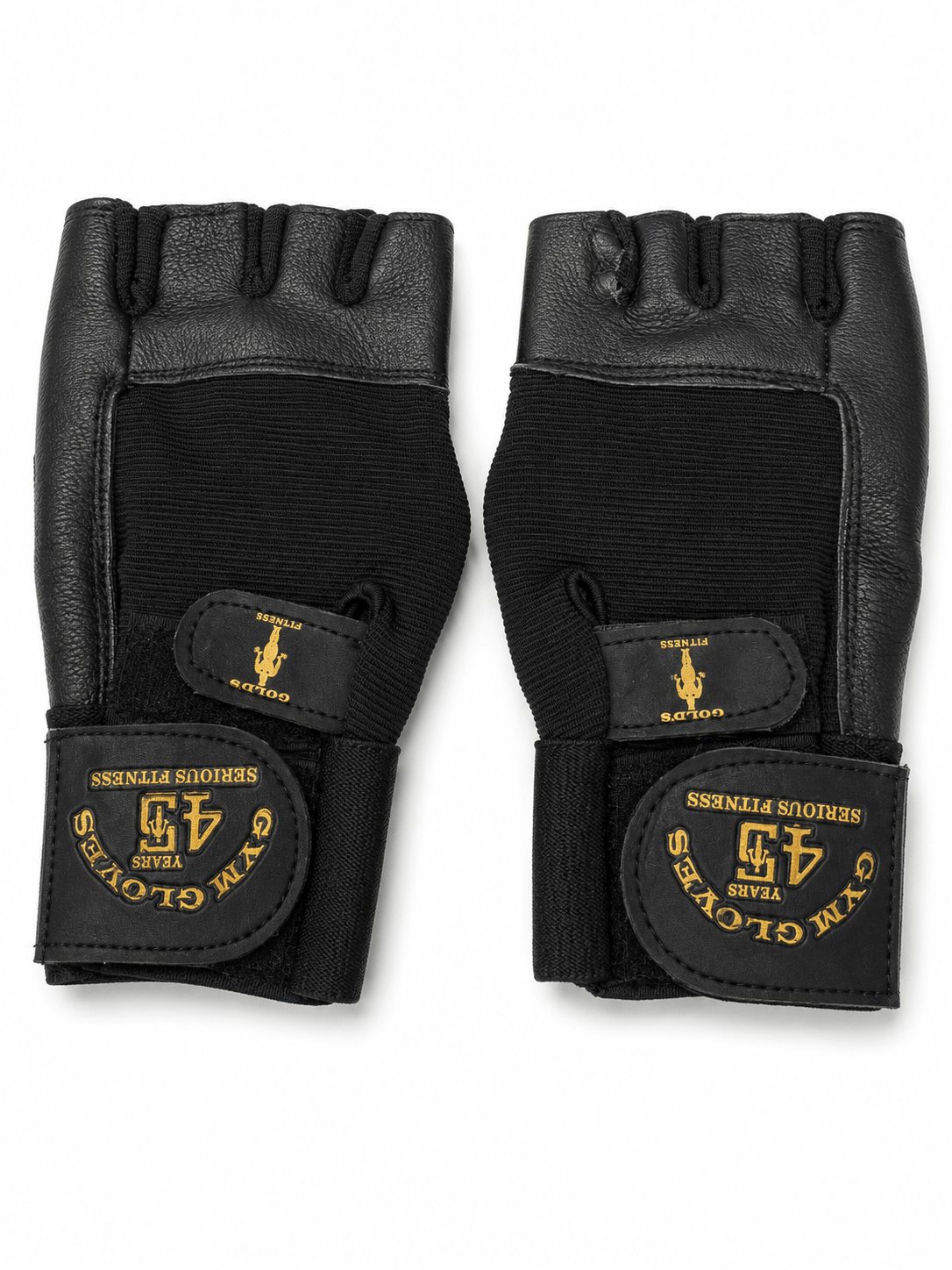 Half-Finger Gym Gloves - Alhisan Alriyadi